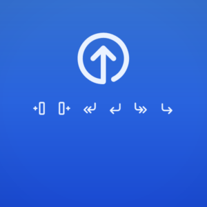 Outline Navigation & Arrows Pack Vol. 8 — icon pack cover