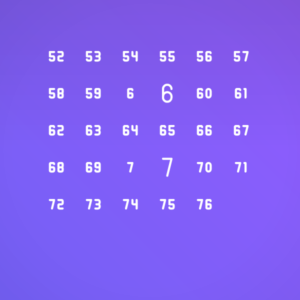 Outline Number Pack Vol. 3 — icon pack cover