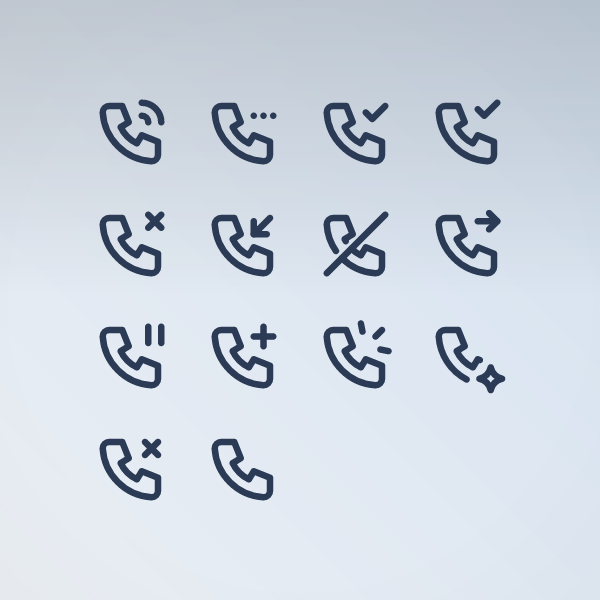 Outline Phone Pack