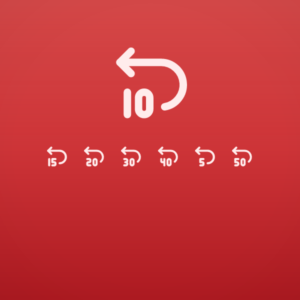 Outline Rewind Pack — icon pack cover