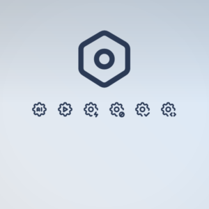 Outline Settings Pack — icon pack cover