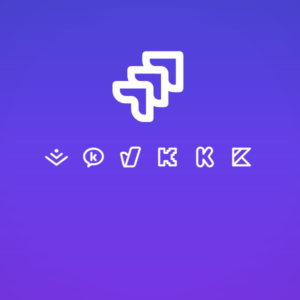 Outline Social & Brands Pack Vol. 6 — icon pack cover