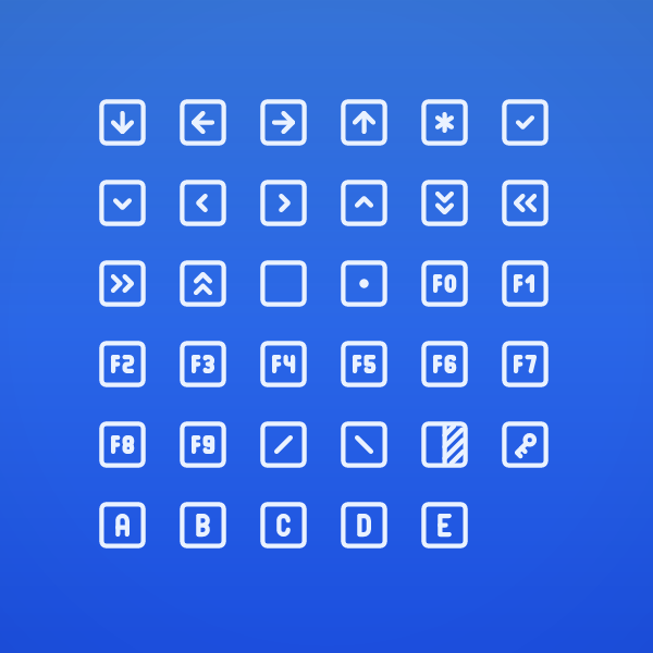 Outline Square Pack Vol. 1