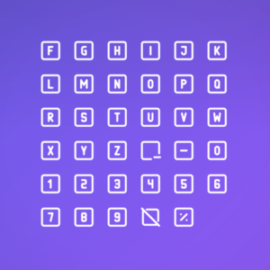 Outline Square Pack Vol. 2 — icon pack cover