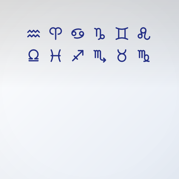 Outline Zodiac Pack