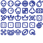 Phosphor Bold Game & Fun Pack Vol. 1