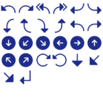Phosphor Fill Arrow Pack Vol. 1