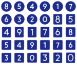 Phosphor Fill Number Pack