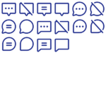 Phosphor Regular Chat Pack