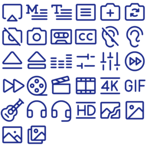 Phosphor Regular Media & Player Pack Vol. 1