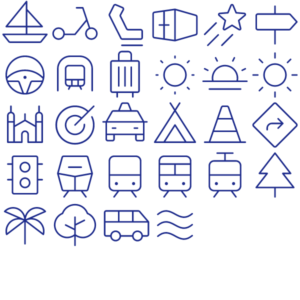 Phosphor Thin Travel & Maps Pack Vol. 5