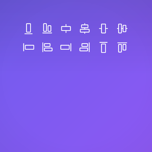 Regular Align Pack