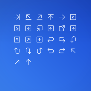 Regular Arrow Pack Vol. 3 — icon pack cover
