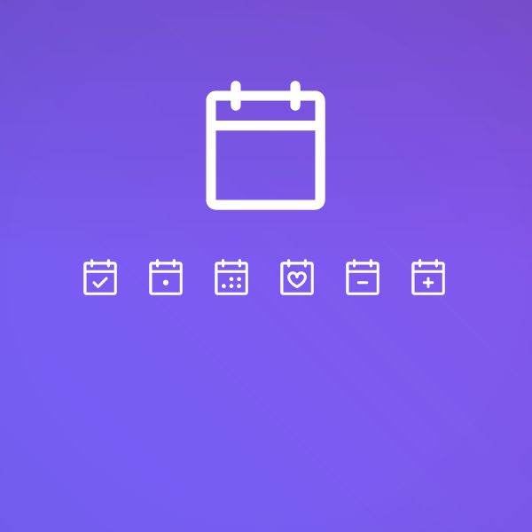 Regular Calendar Pack