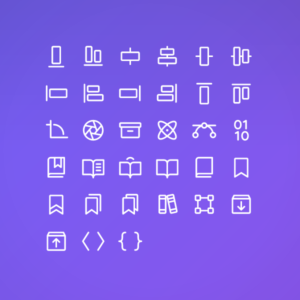 Regular Editor & Tools Pack Vol. 1 — icon pack cover