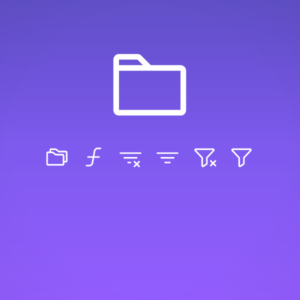 Regular Editor & Tools Pack Vol. 6 — icon pack cover