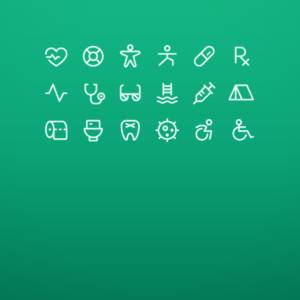 Regular Health & Fitness Pack Vol. 2 — icon pack cover