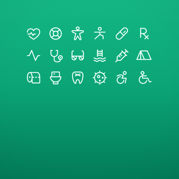 Regular Health & Fitness Pack Vol. 2