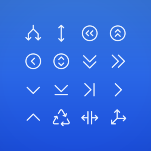 Regular Navigation & Arrows Pack Vol. 4 — icon pack cover