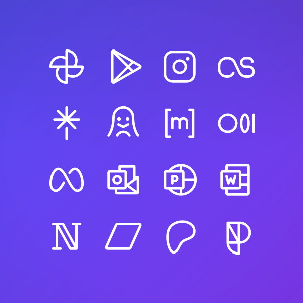 Regular Social & Brands Pack Vol. 2