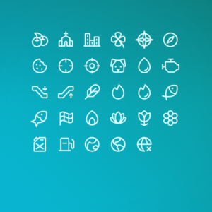 Regular Travel & Maps Pack Vol. 2 — icon pack cover