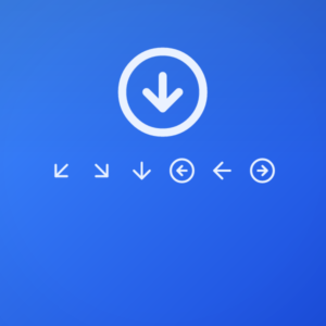 Slim Navigation & Arrows Pack Vol. 1 — icon pack cover