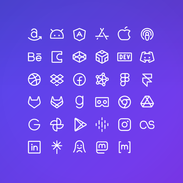 Social & Brands Pack Vol. 1