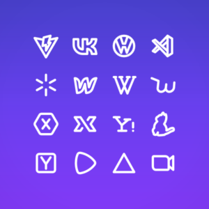Social & Brands Pack Vol. 13 — icon pack cover
