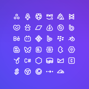Social & Brands Pack Vol. 5 — icon pack cover