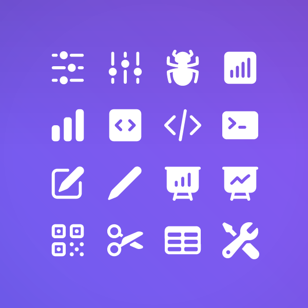 Solid Editor & Tools Pack 20px