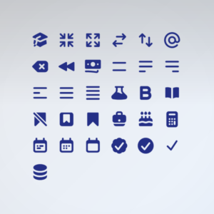 Solid UI Essentials Pack 16px Vol. 1 — icon pack cover