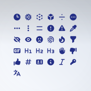 Solid UI Essentials Pack 16px Vol. 2 — icon pack cover