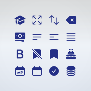 Solid UI Essentials Pack 24px Vol. 1 — icon pack cover