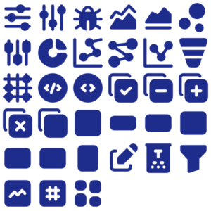 Tabler Filled Editor & Tools Pack Vol. 1