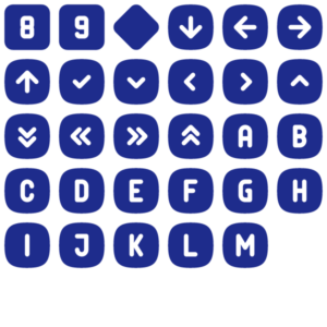 Tabler Filled Square Pack Vol. 3
