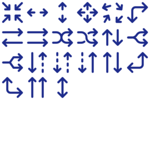 Tabler Outline Arrows Pack Vol. 2