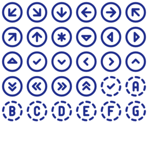 Tabler Outline Circle Pack Vol. 1