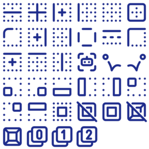 Tabler Outline Editor & Tools Pack Vol. 4