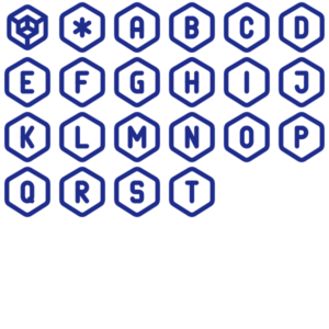 Tabler Outline Hexagon Pack Vol. 1