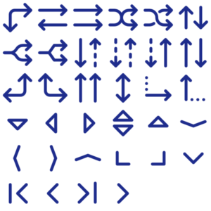Tabler Outline Navigation & Arrows Pack Vol. 6