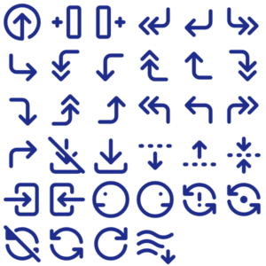 Tabler Outline Navigation & Arrows Pack Vol. 8