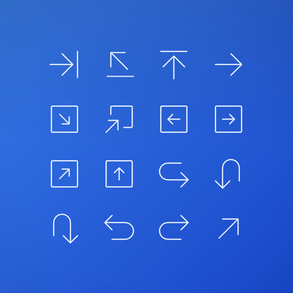 Thin Arrow Pack Vol. 3