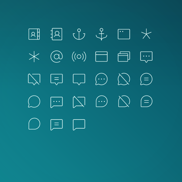 Thin Communication Pack Vol. 1