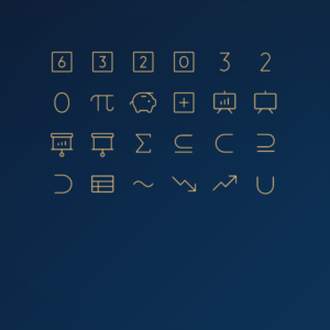 Thin Crypto & Finance Pack Vol. 3 — icon pack cover