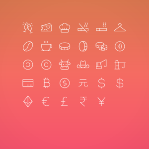 Thin Ecommerce Pack Vol. 2 — icon pack cover