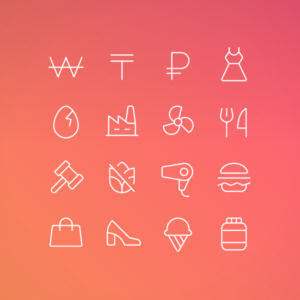 Thin Ecommerce Pack Vol. 3 — icon pack cover