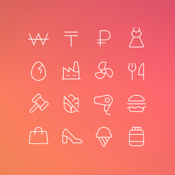 Thin Ecommerce Pack Vol. 3