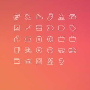 Thin Ecommerce Pack Vol. 5 — icon pack cover