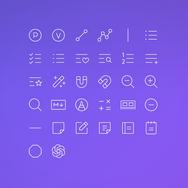 Thin Editor & Tools Pack Vol. 7