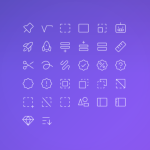 Thin Editor & Tools Pack Vol. 9 — icon pack cover